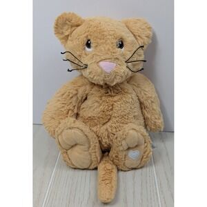 Lavender Life Co. Xander Tan Orange Cat Plush Microwavable Lavender sewn eyes